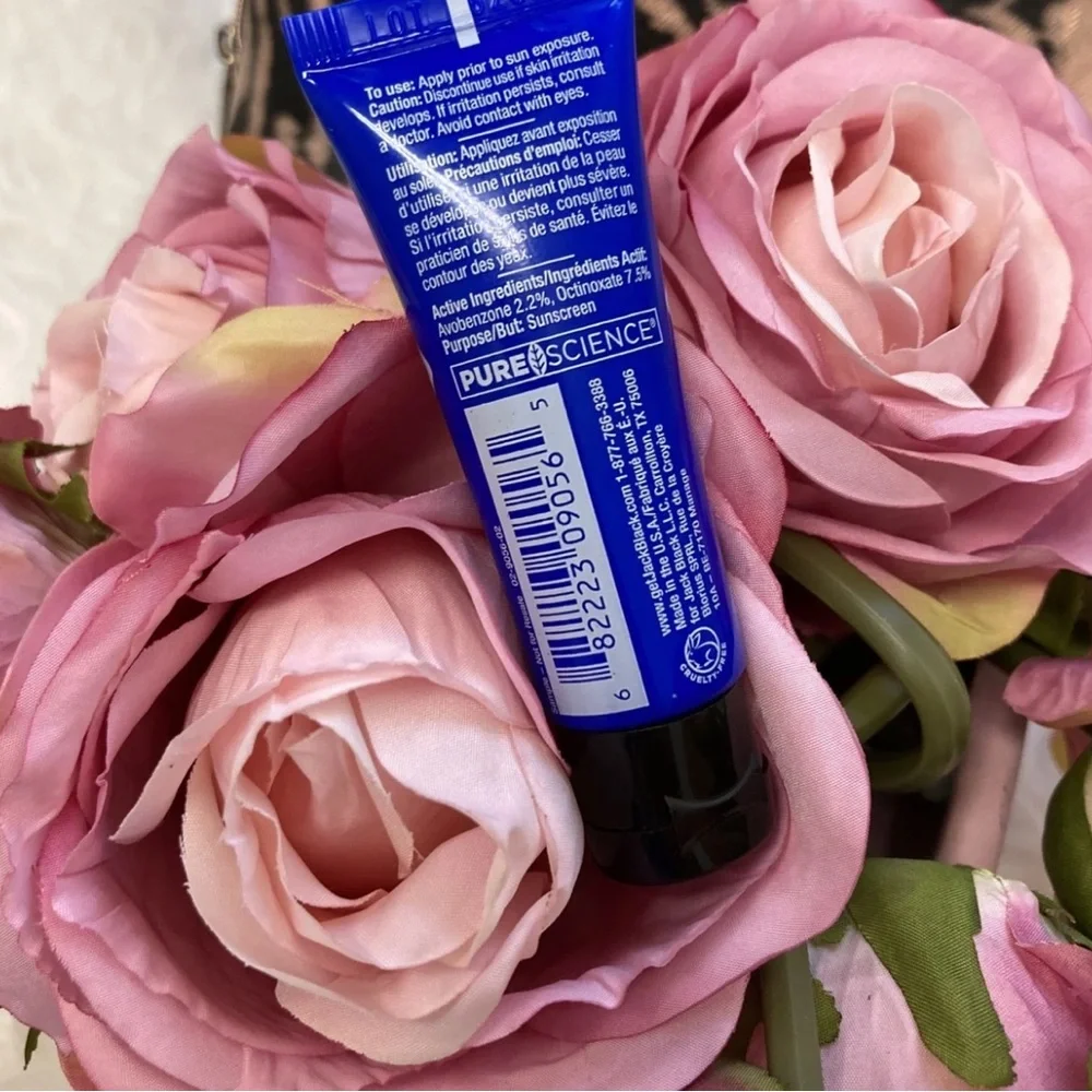 JACK BLACK Double Duty Face Moisturizer, SPF 20 Sunscreen, .5 oz., 14 ml, NEW - Picture 4 of 5